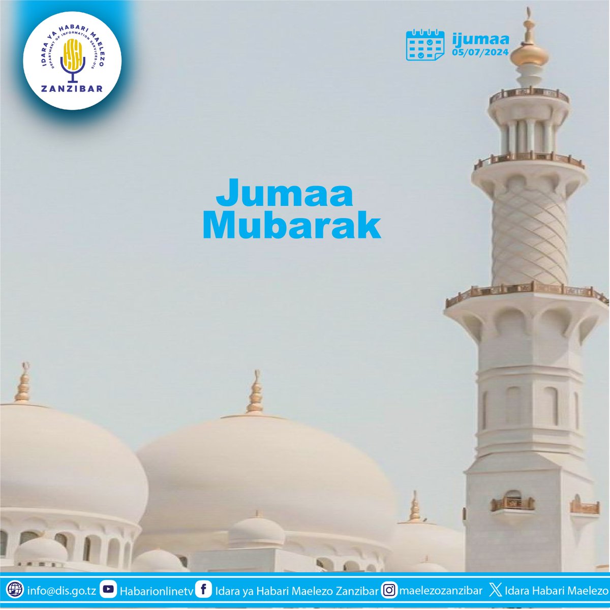 IMaelezo's tweet photo. JUMAAH MUBARAK https://t.co/V5PaRh2CK9