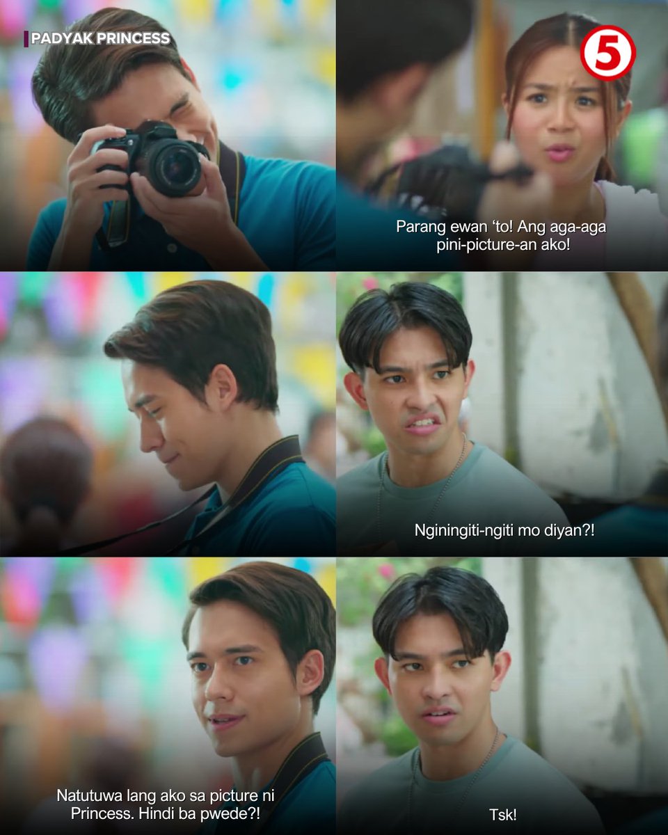 Naku, Sir Miko! Napapangiti na si Whitey sa pictures ni Princess?! 😱

#PadyakPrincessTV5
WEEKDAYS | 11:15 AM
#GandangMorningsTV5
