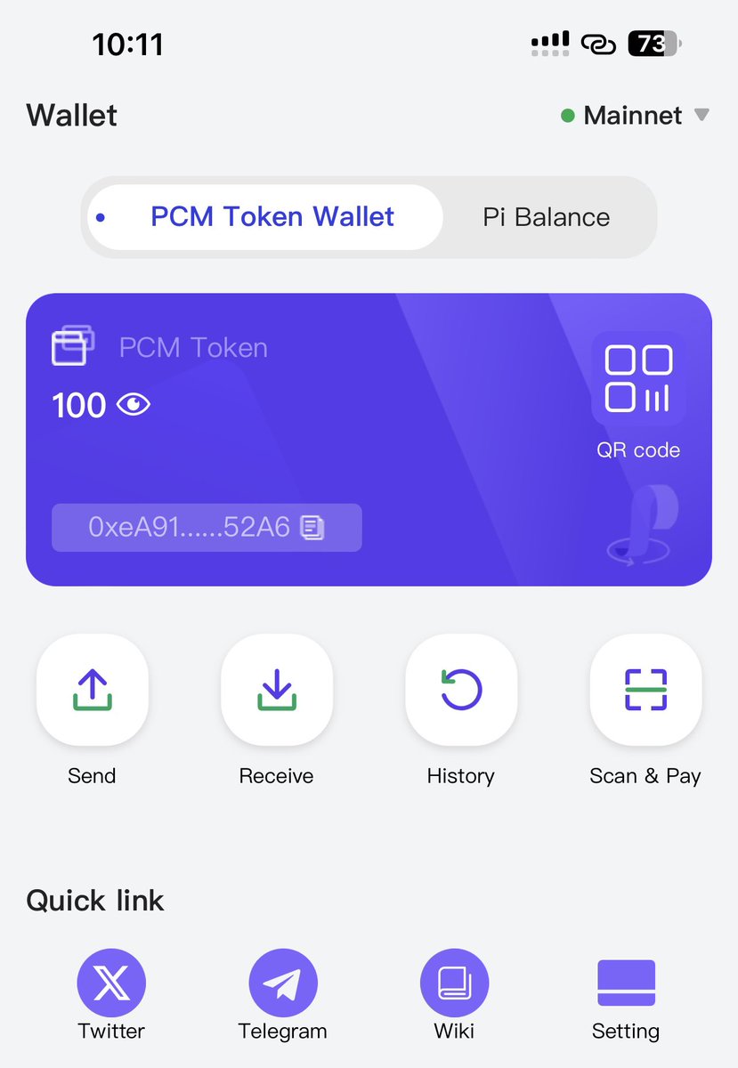 thaibinh85dn's tweet photo. Đã nhận giải đặc biệt 100$PCM Mainnet từ phần thưởng sự kiện #PayPiWithPCMWallet của hệ sinh thái PiChainMall. Chờ list sàn là có $. Anh chị em khai thác token PCM sẽ được Airdrop sau nhé, đợt 1 chỉ những người sở hữu Pinft, Piland và phần thưởng event PayPiWithPCMWallet của Pichainmall được nhận token mainnet. Nhắc lại Token PCM sẽ list sàn để thu hút nguồn lực phát triển hệ sinh thái này lớn mạnh, anh chị em muốn mua hàng xuyên quốc gia mà được thanh toán và vận chuyển bằng Pi thì nên ủng hộ cho PiChainMaill.
Ai chưa khai thác thì tham gia theo hướng dẫn:
Tải ví trên AppStore:
https://t.co/LpXTLbrh7W
Tải ví trên ChPlay:
https://t.co/NY5luacIpa
Mã giới thiệu: Iq1xN0I4Cug=
QUAN TRỌNG: Hãy ràng buộc email trên trang https://t.co/d5cuihVm5A (mở trên Pi Browser) sau khi đăng ký ví rồi mới hợp nhất theo hướng dẫn dưới link:
https://t.co/wrsQVKOD5N
Hoàn thành các nhiệm vụ để nhận được 0,5PCM theo hướng dẫn https://t.co/zd8MDRU8Mz?