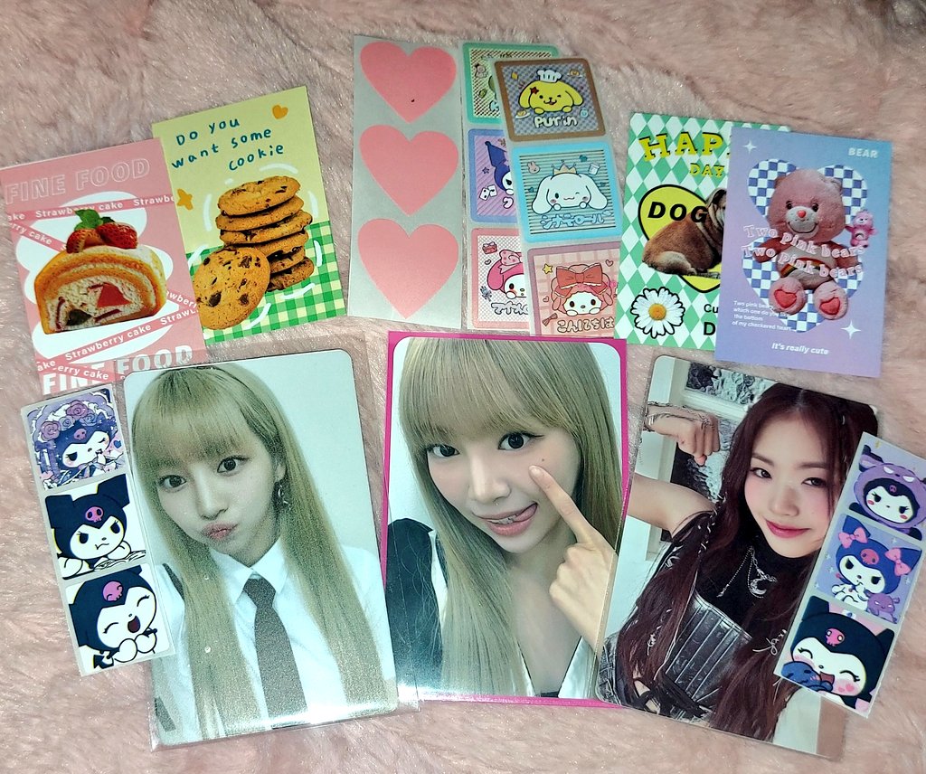 Hanni_phammi's tweet photo. #iahproofs
AAA finally got Nana melong ! Thank you so much po ~ ! I received the photocard safely ><
Lastly, thank you so much for the freebies ! ~ ๐ธ๐๐๐ https://t.co/BJ9PeCtJhC