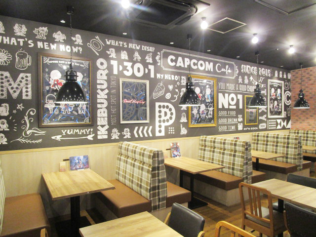 カプコンカフェ on X: カプコンカフェ on X: