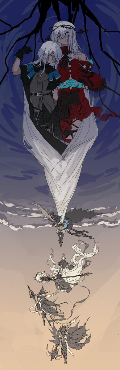 helloHikari520's tweet photo. #Arknights 
#明日方舟 https://t.co/uivk1mnL97