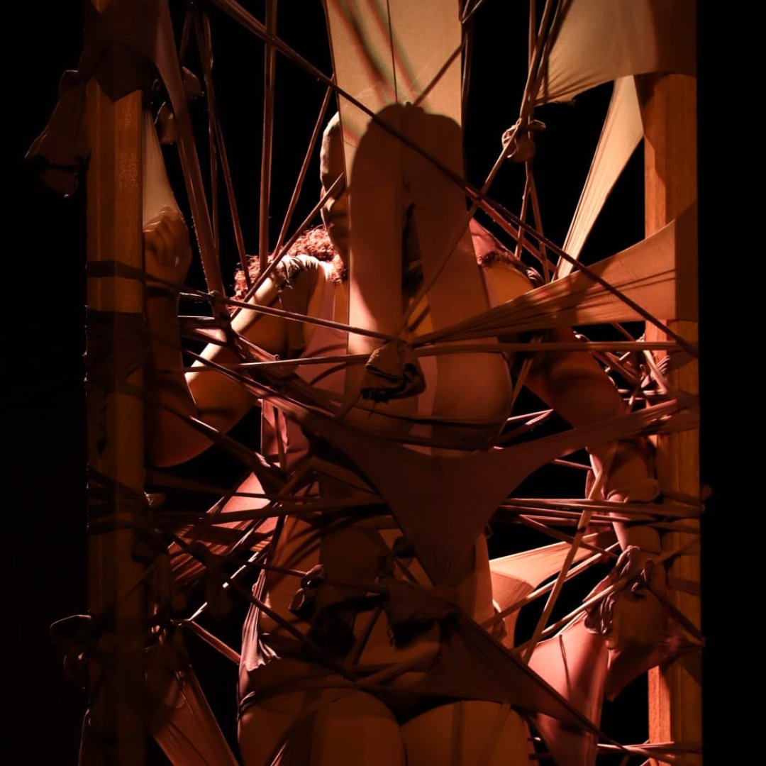 BaxterTheatre's tweet photo. BOOK HERE: https://t.co/sgotLsb1Sk

"Art Must Be..." presented by Masambe Theatre's Live Art Weekends. Join us on 11 July for a thought-provoking event with artists Jeremeo Le Cordeur, Kelby Manuel, Sjaka S. Septembir, Vuyelwa Phota, and Xavier Parks curated by Carin Bester. https://t.co/1xgifsN6cV