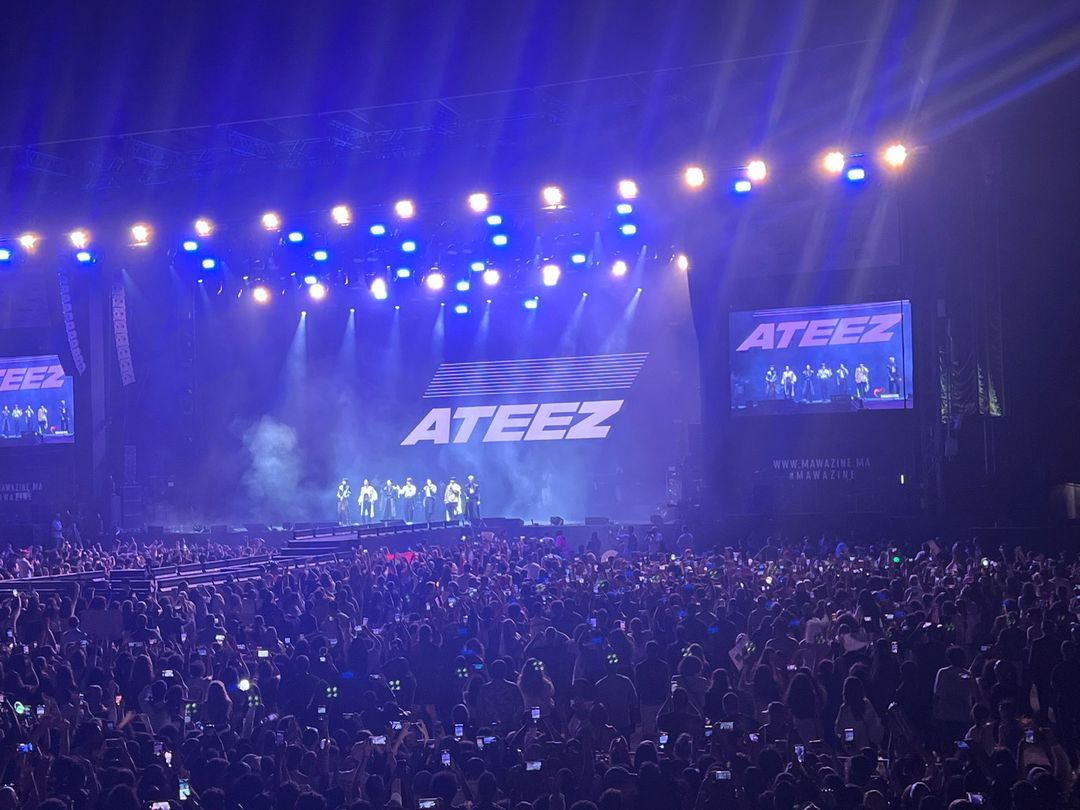 Yoana1312's tweet photo. @AboutMusicYT ATEEZ❤️ https://t.co/Z14Q7gt3GA