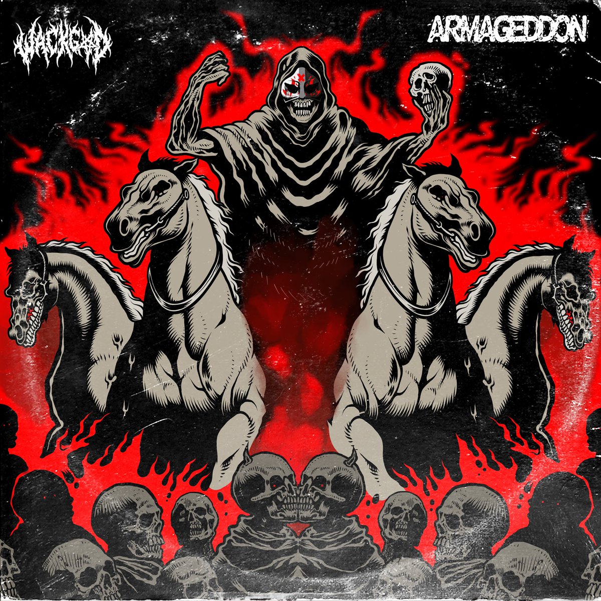 WackGxdOfficial's tweet photo. Armageddon has begun. 🌆☄️

Armageddon OUT NOW on ALL streaming platforms 🖤

#wackgxd #Metal #deathcore #metalcore #newmusic #newmetal #hardcore https://t.co/ZWnAoqaVeT