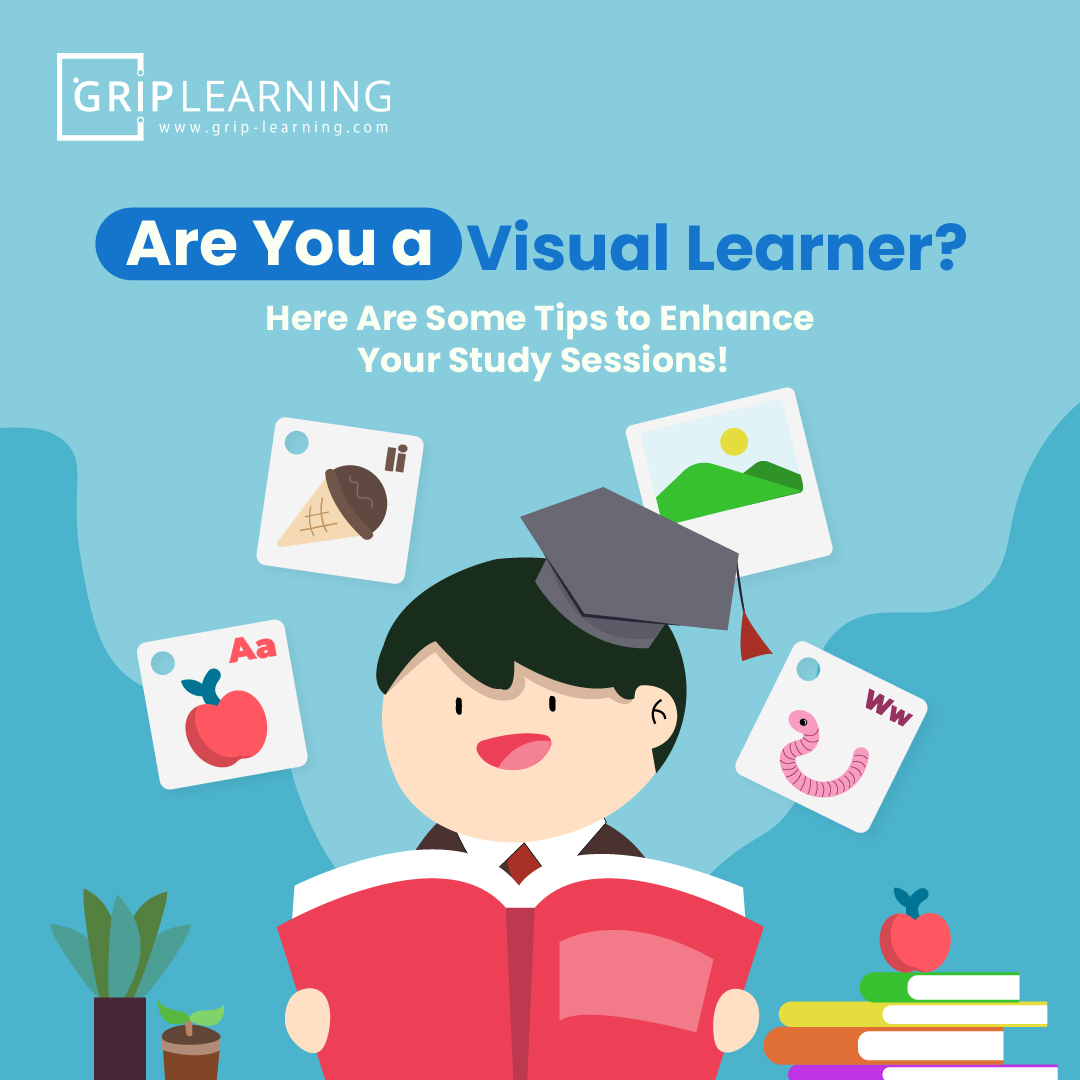 griplearning's tweet image. Are you a visual learner? 🌟 Here are some effective strategies to enhance your learning experience! From mind maps to color-coded notes, discover how to make the most of your visual learning style. #VisualLearning #LearningTips #GripLearning