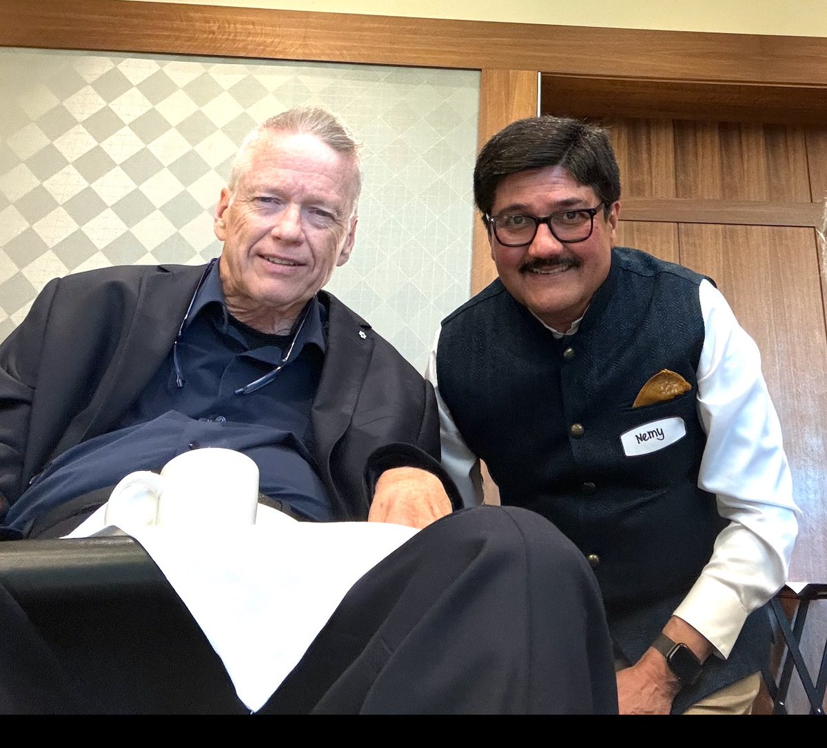 nbanthia's tweet image. Honoured to attend the Board meeting of @praxis_sci and listen to their successes from CEO Dr. Bill Barrable on
Improving the lives of people living with #SpinalInjuries!
And meeting @sam_sullivan (former Mayor of Vancouver) is an always a pleasure.
@RickHansenFdn #spinal