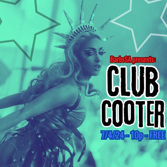 Barbarella_SA's tweet photo. Doors are open! $2 wells and Pop Pleasures all night https://t.co/bXleBGx0UB