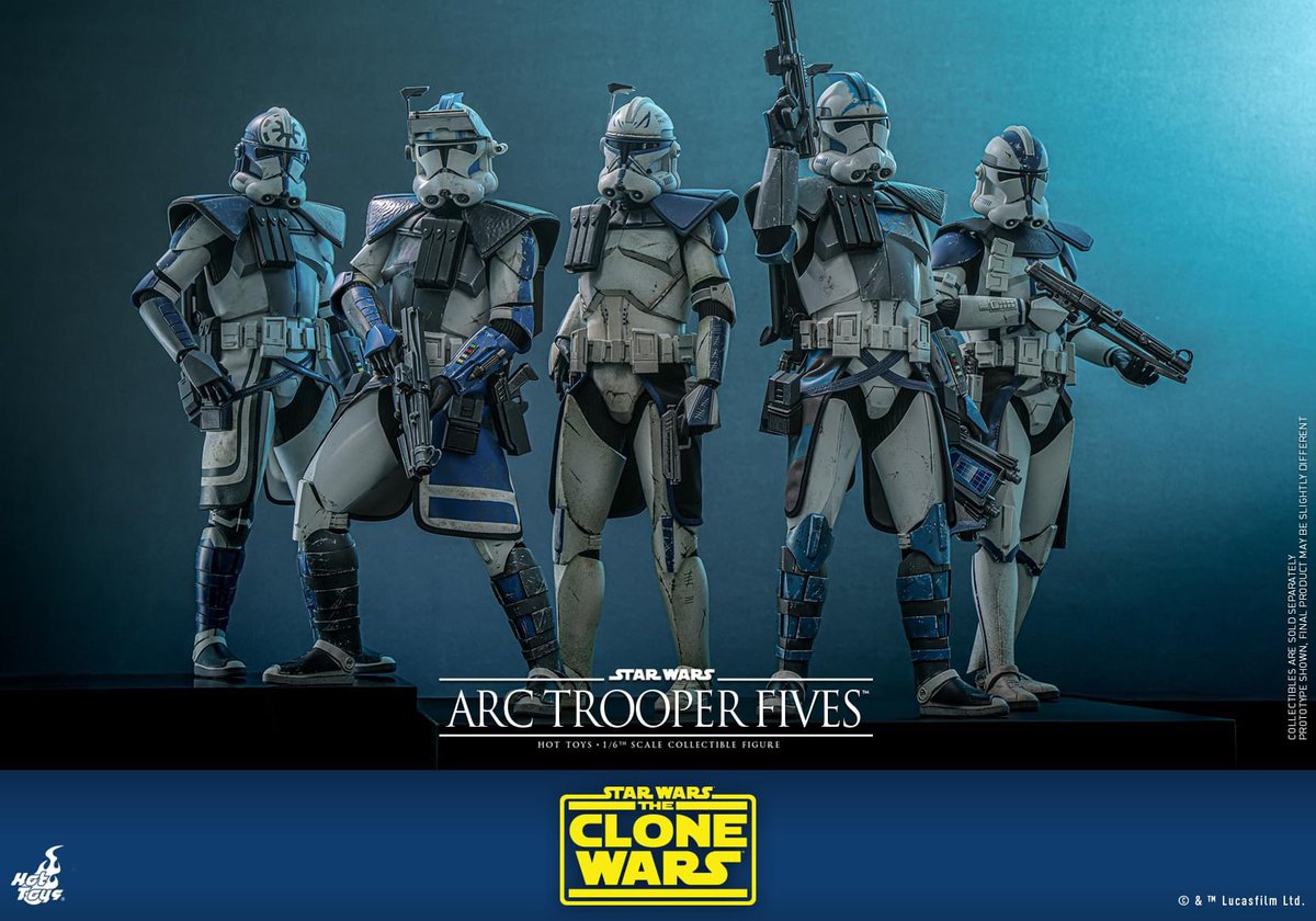 6thscale_KaWu's tweet photo. 【Star Wars: The Clone Wars™ - 1/6th scale Arc Trooper Fives™ Collectible Figure】

New announcement!

Part 2

#Fives #StarWars #TheCloneWars #SWTCW #Lucasfilm #HotToysCollectibles #SixthScale https://t.co/i2d0ISNVCR