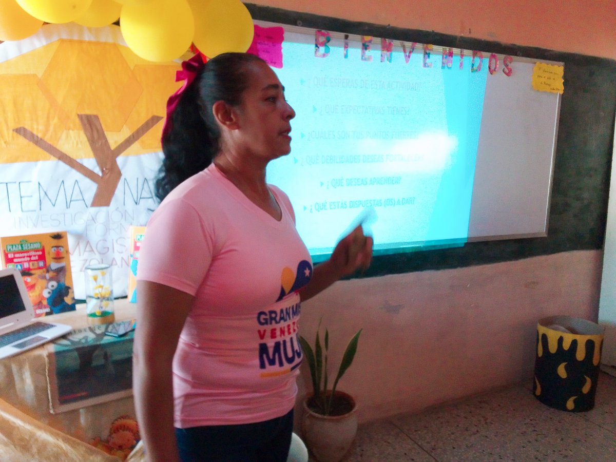 Gestion Comunicacional CDCE Bolivar tweet media