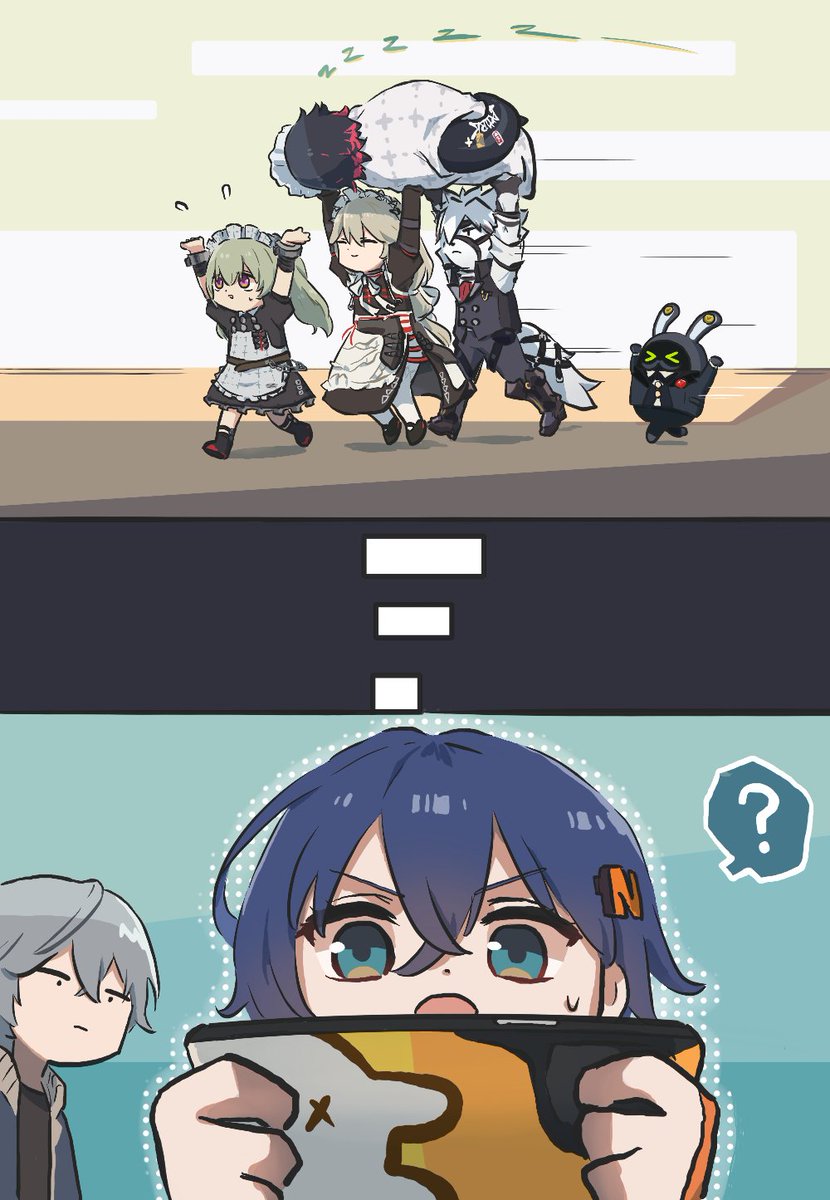 Time to work!🦈💤 #エレンジョー #EllenJoe #zzzero #ゼンゼローぜ