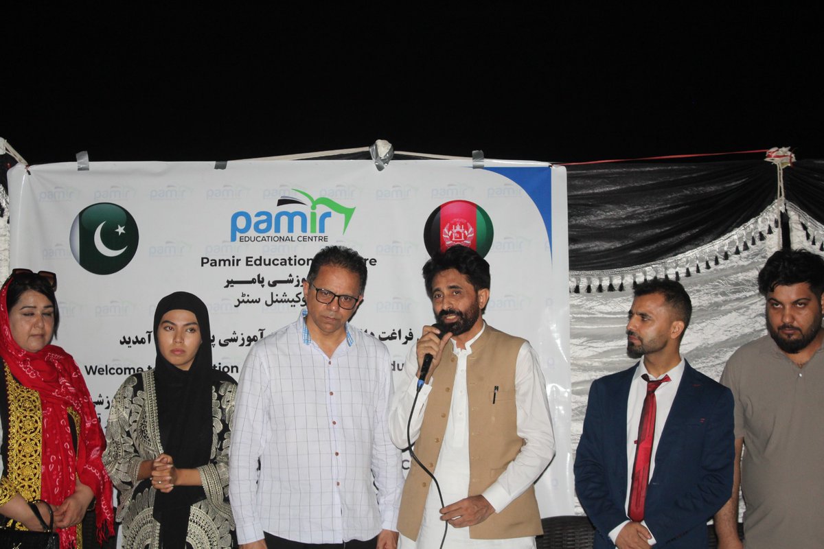 statestimes's tweet photo. PAIF president speech to the Afghan  Students on the occasion of certificate distribution ceremony .Salute to Pamir Educational centre Khayaban e sirseyd Rawalpindi..Afghan Immigrants https://t.co/SP0t0F0BZy