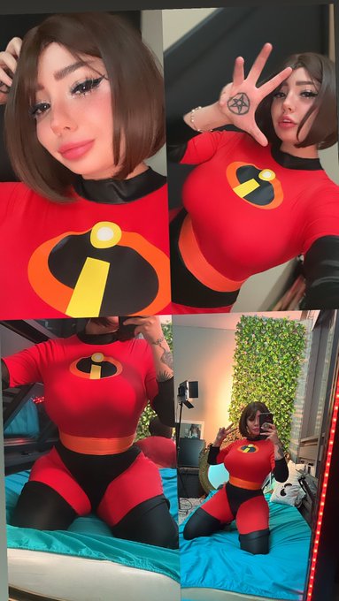Cuantos fans de ElasticGirl? 🥵 Video en mi azul ⬇️📹💦 https://t.co/EfC3HjD4s9 https://t.co/mASOIjrQqf<a href="/tag/nicorobin"class="tags"><span>#nicorobin</span></a>