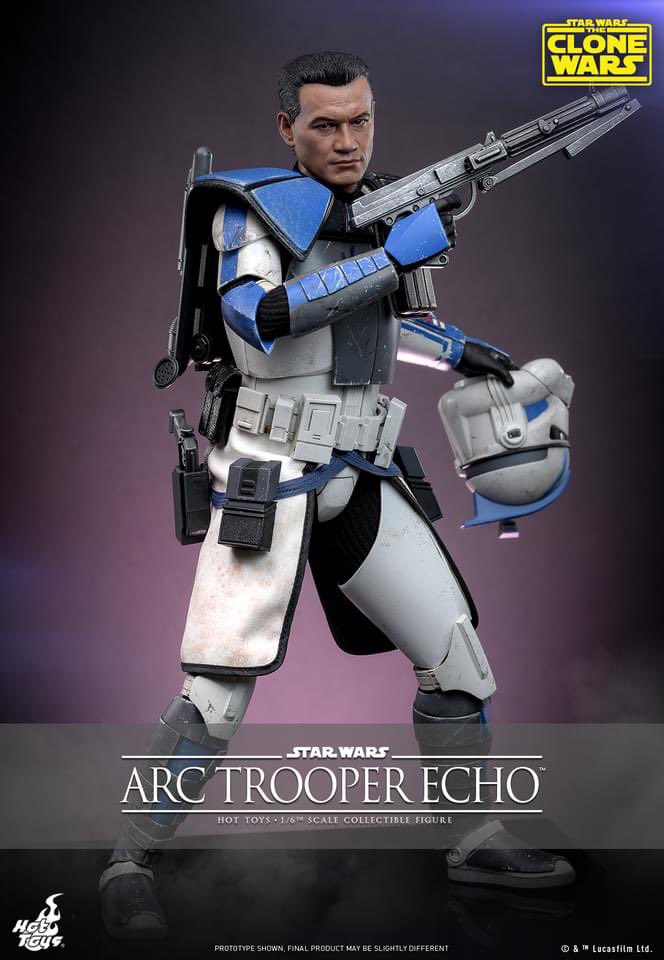 6thscale_KaWu's tweet photo. 【Star Wars: The Clone Wars™ - 1/6th scale Arc Trooper Echo™ Collectible Figure】

New announcement!

Part 1

#Echo #StarWars #TheCloneWars #SWTCW #Lucasfilm #HotToysCollectibles #SixthScale https://t.co/EEogoI8v7z