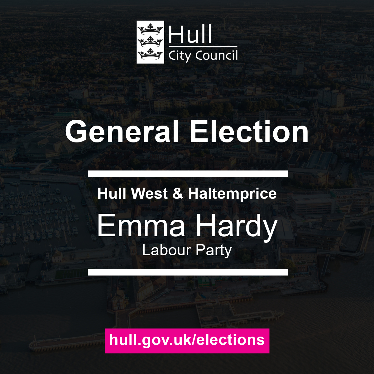 Hull West result: Labour hold

Emma Hardy

#GeneralElection2024