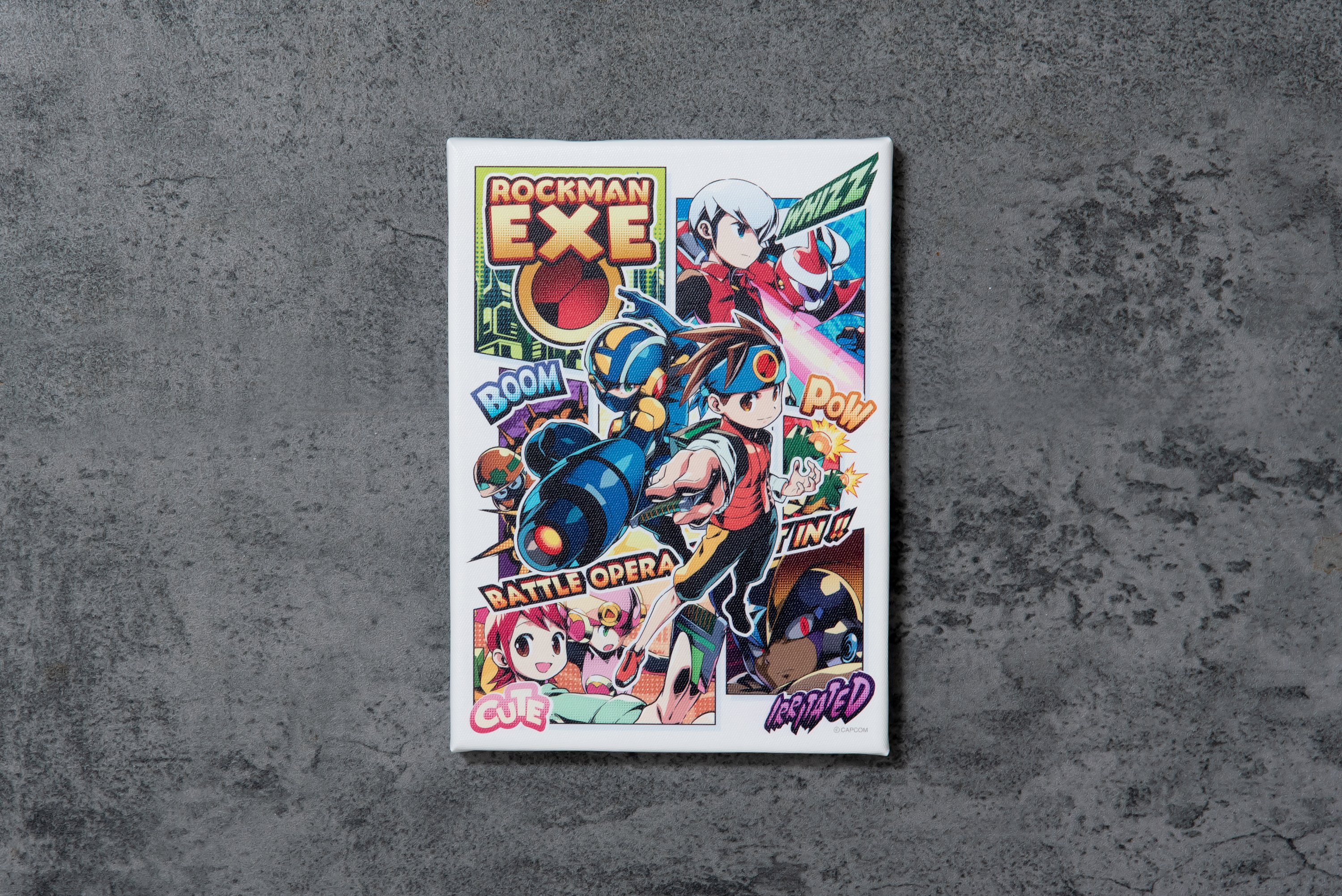 ロックマンX キャンバスアート CAPCOM STORE (カプコンストア） on X: 