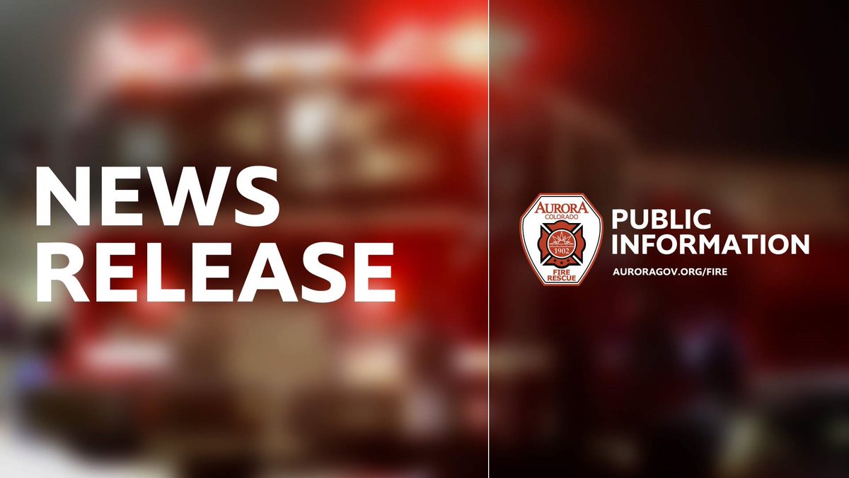 Aurora Fire Rescue tweet media