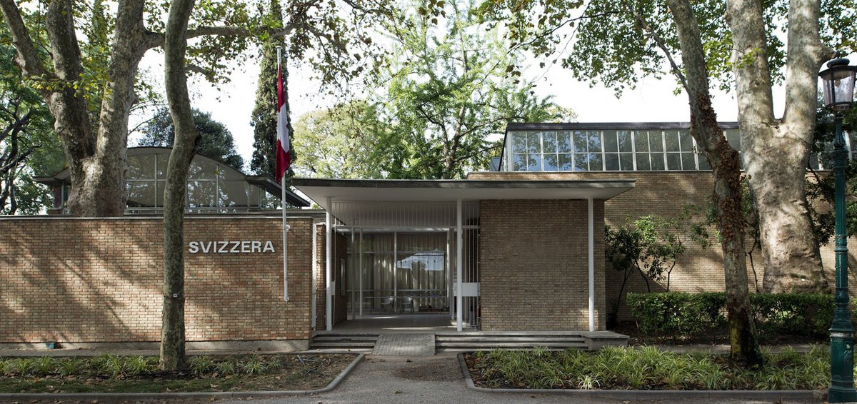 ERSTMALS OFFENE AUSSCHREIBUNG: BEITRAG IM SCHWEIZER PAVILLON ZUR KUNSTBIENNALE 2026 IN VENEDIG
Mehr: ch-cultura.ch/de/archiv/fest…
Bild: Schweizer Pavillon Venedig, Foto: © Pro Helvetia
#SchweizerPavillonKunstbiennaleVenedig2026 #ProHelvetiaVenedig2026 #CHcultura <a href="/CHculturaCH/">Daniel Leutenegger</a>