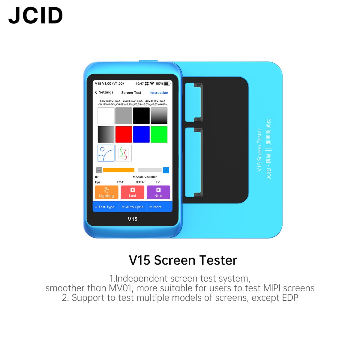 CoraElekworld's tweet image. New Screen Testers for JC🎉
wa.me/8613798564265

#jc #machine #screentester #screentest #v15 #v15pro #jctools #iphonetest #repairmachine #iphonelcd #displaytest #handyreparatur #fastshipping #newproduct #imobile #celltech #phonerepair