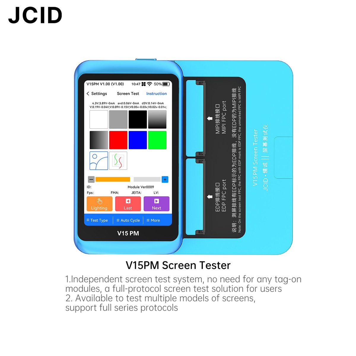 CoraElekworld's tweet image. New Screen Testers for JC🎉
wa.me/8613798564265

#jc #machine #screentester #screentest #v15 #v15pro #jctools #iphonetest #repairmachine #iphonelcd #displaytest #handyreparatur #fastshipping #newproduct #imobile #celltech #phonerepair