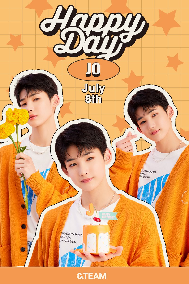 🎂HAPPY JO DAY🎂 2024.7.8 #HAPPY_JO_DAY #andTEAM #JO