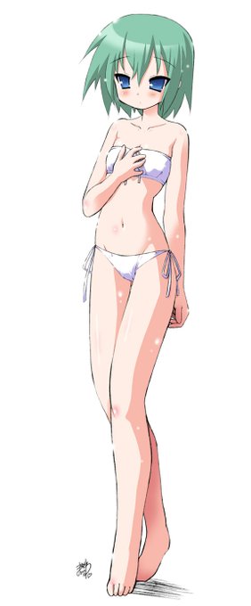 #ビキニスタイルの日 
アツイ…(=ω=.) 