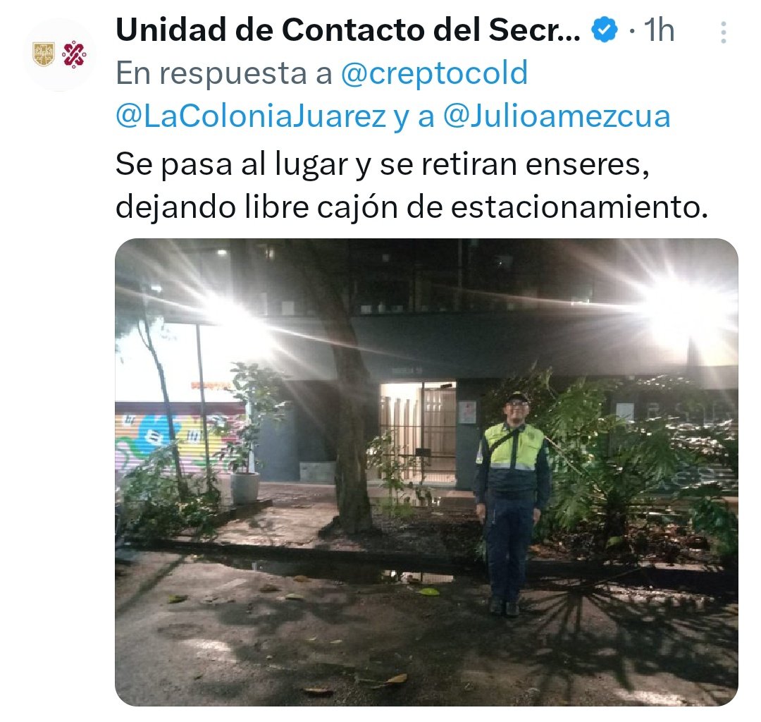 Antes / Ahora
GRACIAS a la <a href="/UCS_GCDMX/">Unidad de Contacto del Secretario SSC CDMX</a> por retirar mostrencos afuera de Marsella #59 y recuperar cajón de estacionamiento. Las calles de #ColoniaJuarez son vía PÚBLICA, no extensión de ningún local comercial para beneficio particular. 
Gracias a <a href="/PabloVazC/">Pablo Vázquez Camacho</a>, <a href="/SSC_CDMX/">SSC CDMX</a> y <a href="/OVIALCDMX/">OVIAL_SSCCDMX</a>.