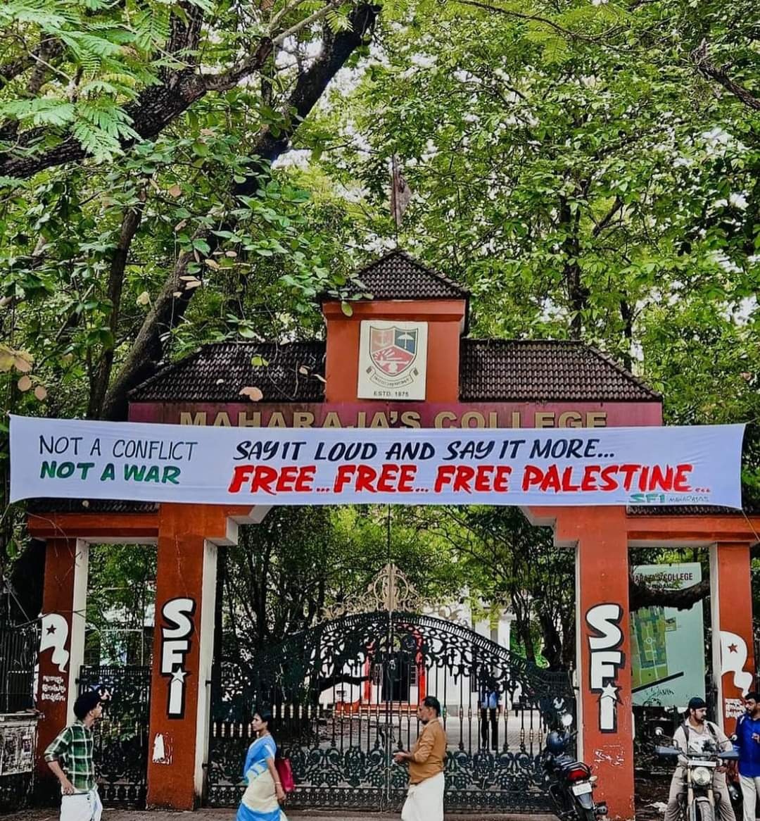 Gabbar0099's tweet image. Kerala ❤️🇵🇸