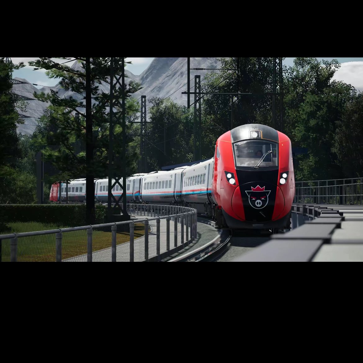 THEY MADE A TECHNOBLADE TRAIN OH MY GOD :(