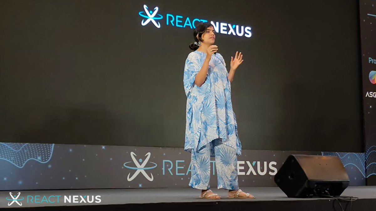 ReactNexus's tweet image. Kicking off Day 2 with an amazing session on breathing and posture techniques by Vaishnavi Sharma. 🧘😊
#ReactNexus2024 #ReactNexus