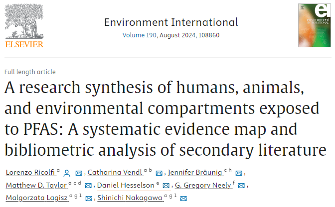 Lorenzo (@lorenzoricolfi) on Twitter photo 📢 New article🤩📢
A systematic evidence map combined with a bibliometric analysis and an interactive web application of the database (Shiny). Check it out!👇
researchgate.net/publication/38…
#PFAS #Academia #WebApp #Shiny #Health 📢 New article🤩📢
A systematic evidence map combined with a bibliometric analysis and an interactive web application of the database (Shiny). Check it out!👇
researchgate.net/publication/38…
#PFAS #Academia #WebApp #Shiny #Health