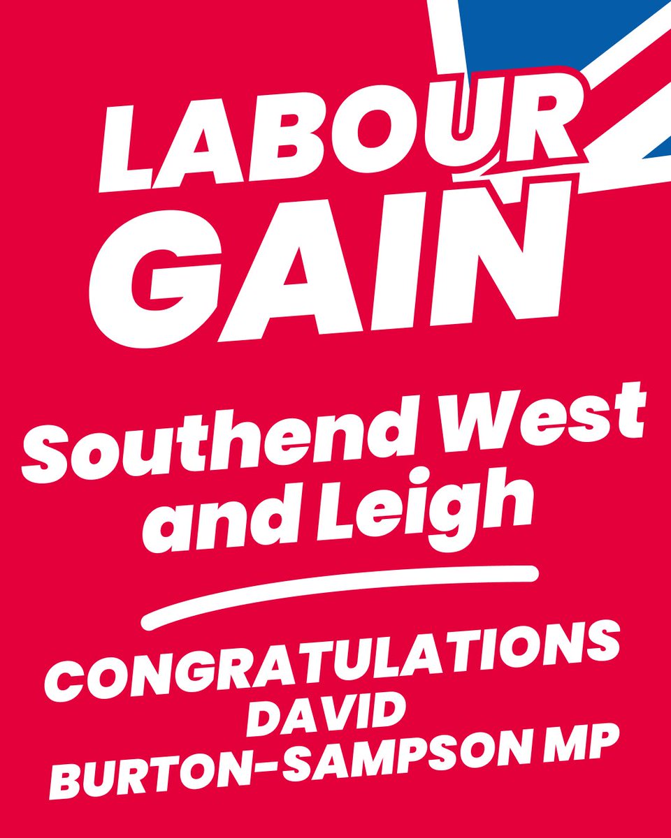 David Burton-Sampson MP tweet media