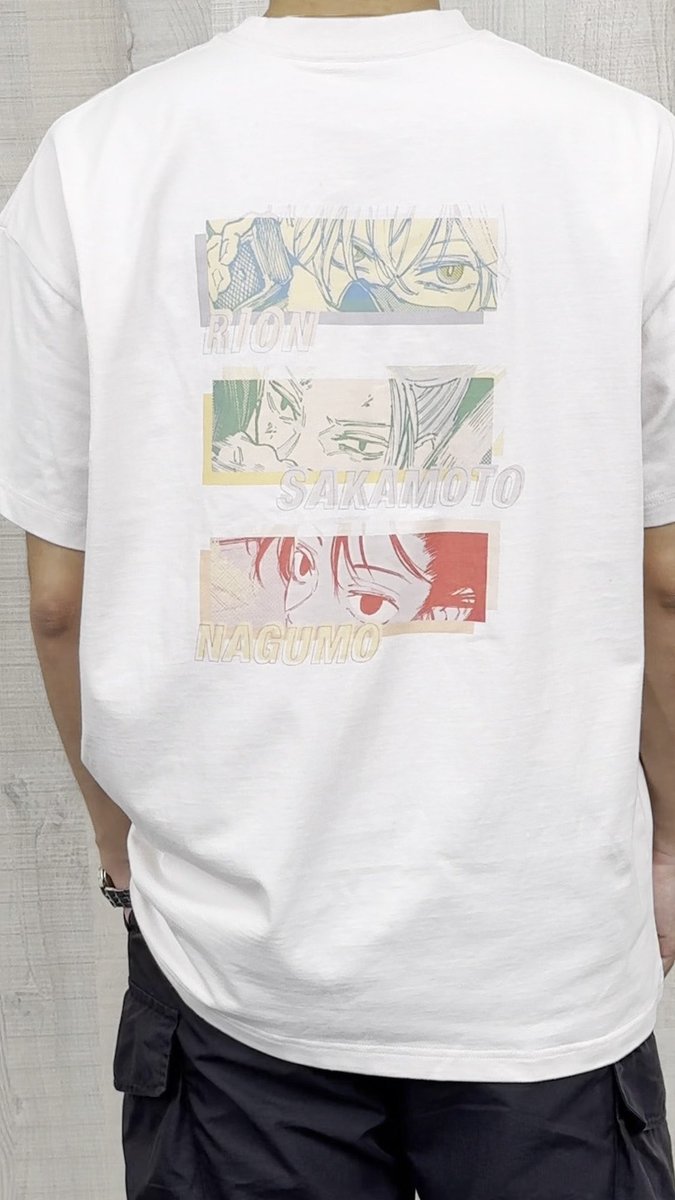 サカモトデイズ SAKAMOTO DAYS 全サ Tシャツ 神々廻 大佛 GRslk-Ja0AAxlTS.jpg