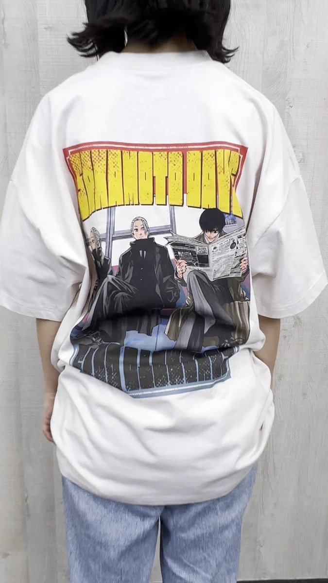 サカモトデイズ 応募者全員サービス ビッグシルエットTシャツ 神々廻 大佛 SAKAMOTO DAYS / サカモトデイズ グッズ情報【非公式】 on X