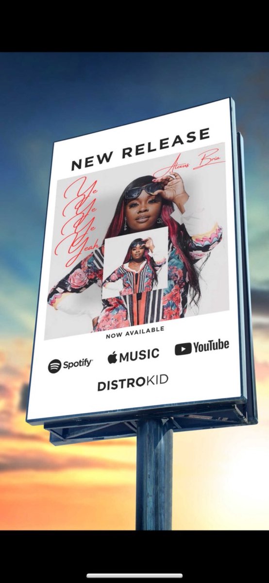 Alexus__Bria's tweet photo. My new single just dropped at 12am on all streaming platforms services!! https://t.co/fTNlVnUKv0