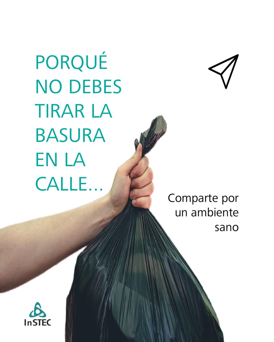 #cuidemoselambiente #MedioAmbiente #InSTEC #OrgulloInSTEC 💚🧡🩶💛