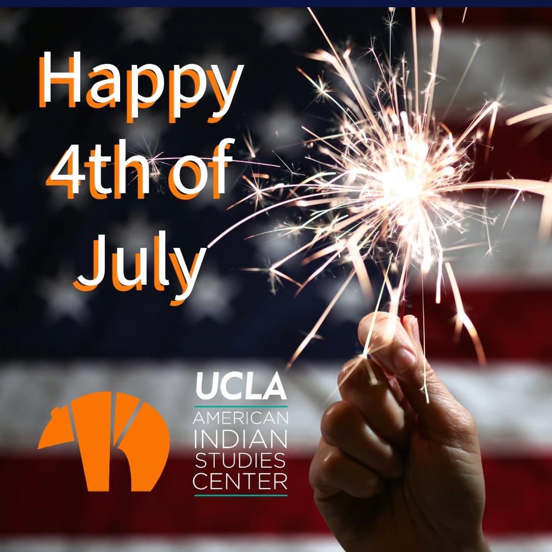 uclaaisc's tweet image. Have a safe and Happy 4th of July. 

#ucla #uclaaisc #4thofjuly