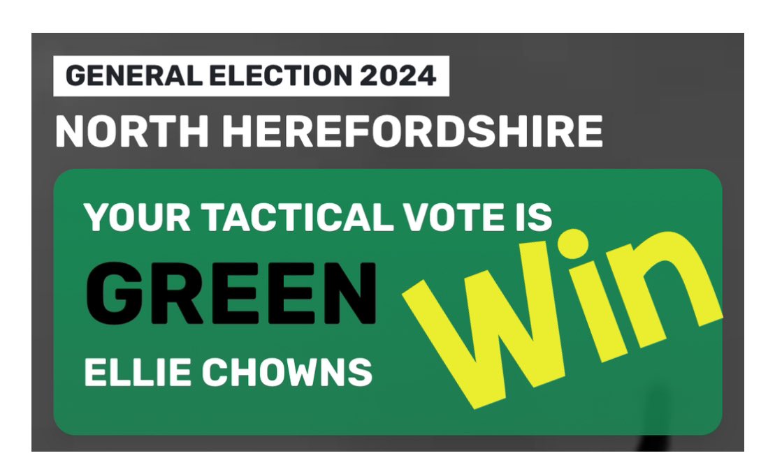 Grapevine🍇 🇺🇦 Tactical Voting Worked in 2024 🐝 tweet media