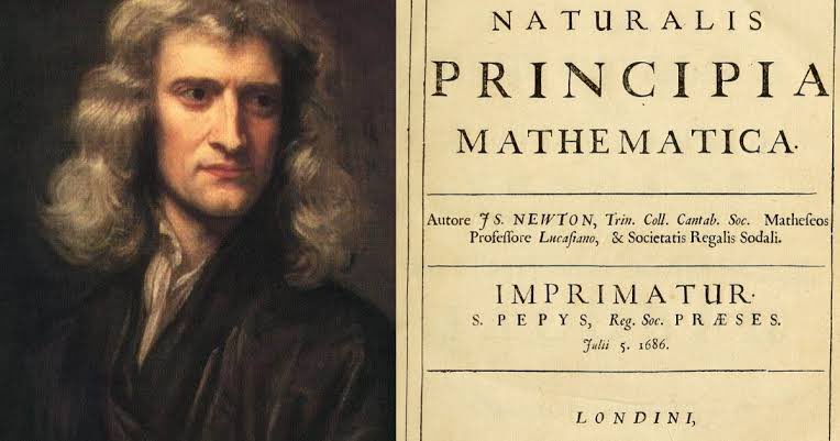 Last24HrsIndia's tweet photo. #ScienceToday| July 5, 1686

🇬🇧
“Laws of Motion and Gravitation” by Isaac #Newton gets #Published for the #first time
🇮🇳
आइज़ैक न्यूटन द्वारा लिखित "गति और गुरुत्वाकर्षण के नियम" पहली बार प्रकाशित हुए।
🇵🇰
آئزک نیوٹن کا "حرکت اور کشش ثقل کے قوانین" پہلی بار شائع ہوا۔

#IsaacNewton https://t.co/iNYy2msM1v