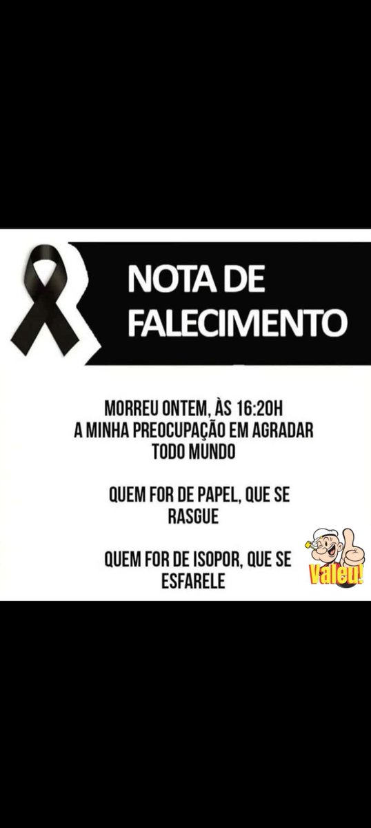 Ainda kkk