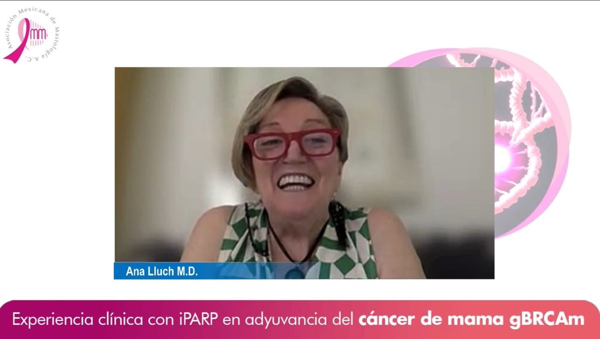Así vivimos la #MasterClass del mes de julio
Contamos con la participación de la Dra Ana Lluch como ponente y la Dra. Georgina Garnica como coordinadora; líderes de opinión médica.
Gracias a todos los asistentes virtuales por acompañarnos
#AMMVirtual