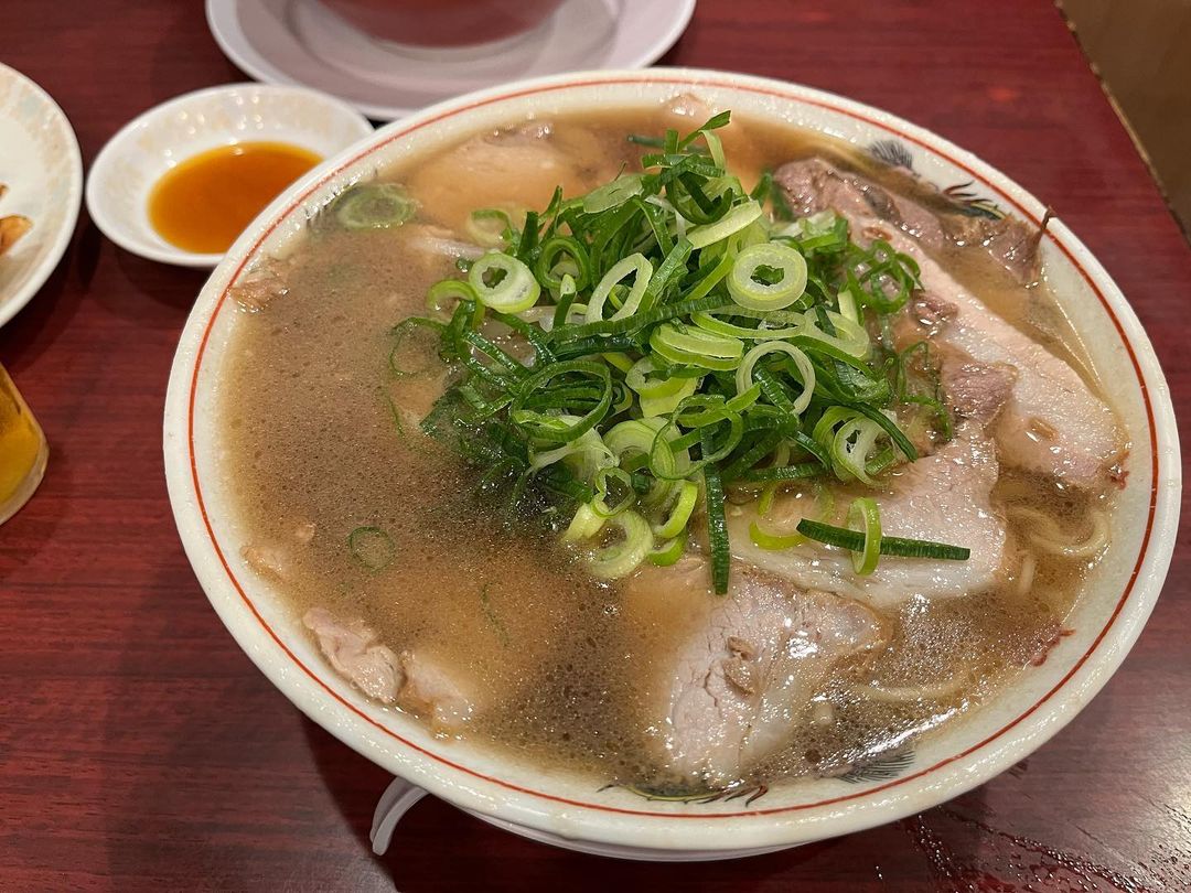 A little late lunch.