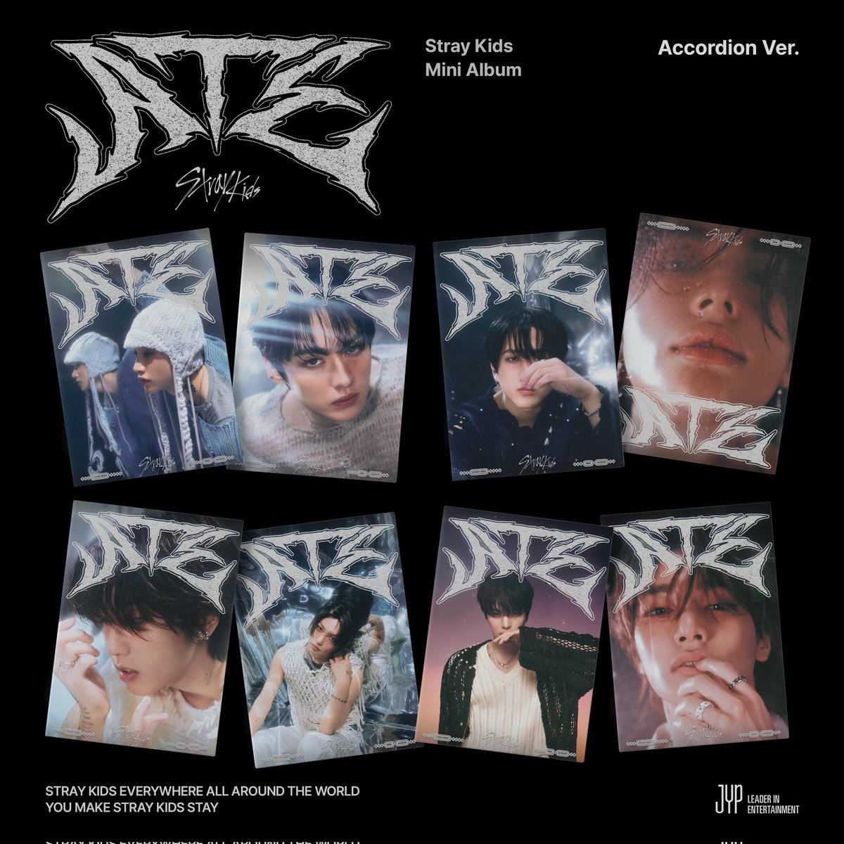 skzentranslator's tweet photo. [📢] KTOWN4U X STRAYKIDSVLIVES

@Ktown4u_com is now offering 23% discount on STRAYKIDS [ATE] pre-order albums! 

https://t.co/waSh0xoTAL 

Providing free K-Address for the International Stays by @straykidsvlives 

#StrayKids #스트레이키즈 #ATE #ChkChkBoom #StrayKidsComeback https://t.co/soq2ssbrRs