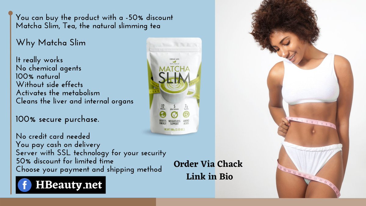 relaxoffers's tweet photo. 📍Wie man 7 kg in 30 Tagen ohne Sport verliert.
Beeilen Sie sich, um 50% Rabatt zu erhalten
✅ Für Details: 👇🔰
Link in Bio:👉 @relaxoffers

Mit dem Verzehr von Matcha Slim können Sie in nur 21 Tagen abnehmen.
#weightloss #matchslim #weightlossjourney #GermanySimplyInspiring https://t.co/doYKvMaUlu