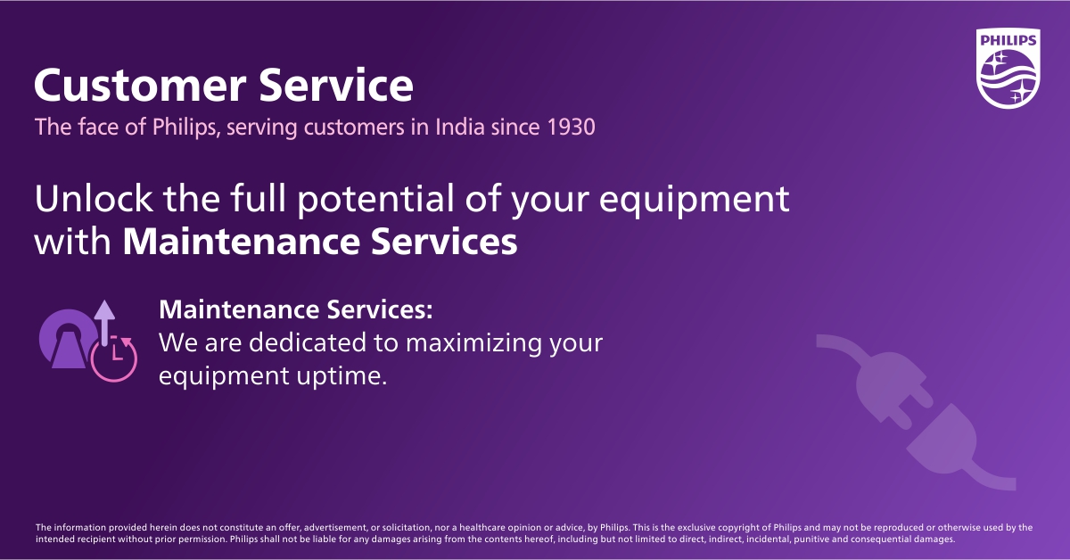 Maximize your technology uptime. In addition to repair services, Philips customer service offers remote equipment monitoring, and preventative maintenance.
#FaceofPhilips #Sentinelsofservice #PhilipsIndia #CustomerService