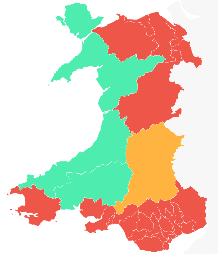Canlyniadau terfynol etholiad cyffredinol 2024 yng Nghymru

27 sedd i Lafur, pedair i Blaid Cymru ac un i'r Democratiaid Rhyddfrydol

Y tro cyntaf ers dros ugain mlynedd i las y Ceidwadwyr ddiflannu o'r map yng Nghymru

Dilynwch ar ein llif byw 👇
bbc.in/4eRWxOQ