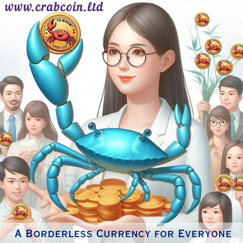 SolCrabCoin's tweet photo. #BorderlessMoney for all!

Cryptocurrency breaks down barriers.   Join the movement!  #Cryptocurrency #FutureofFinance #FinancialInclusion https://t.co/7mOeYtAslE