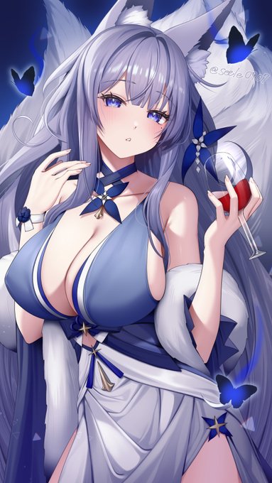 信濃
#アズールレーン 