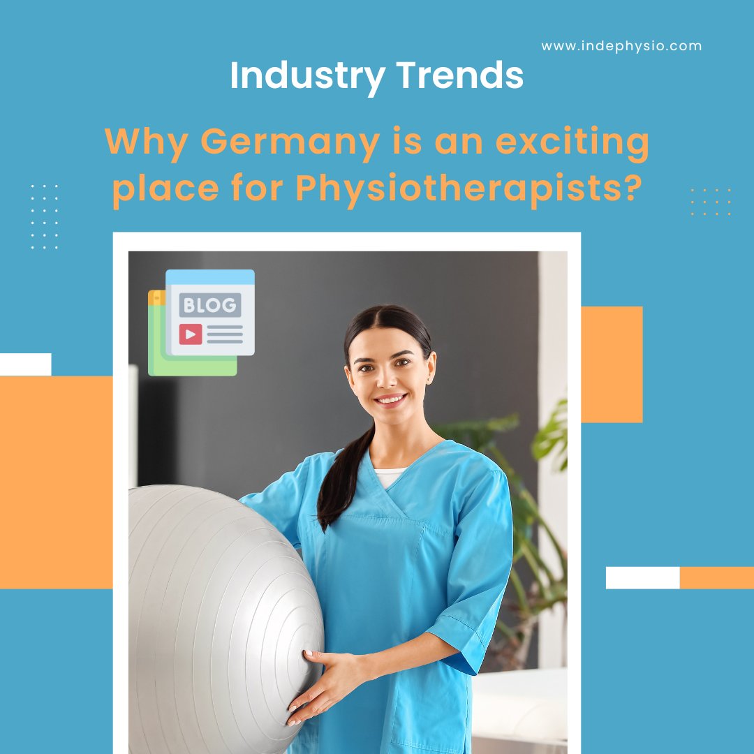 Discover why Germany is the ultimate destination for physiotherapists! 🌟 Dive into our latest blog and get the inside scoop!
Blog link: blog.indephysio.com