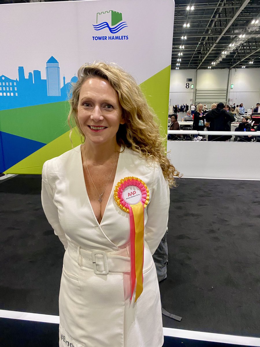 Update on Animal Welfare Party’s results in the General Election: 

Vanessa Hudson, Bethnal Green &amp; Stepney 

348 votes / 0.7% 

🙏🏼 Many many thanks to all voting for AWP’s vision of a fairer future for all &amp; to all supporting our party in so many ways. We are truly grateful.  💚